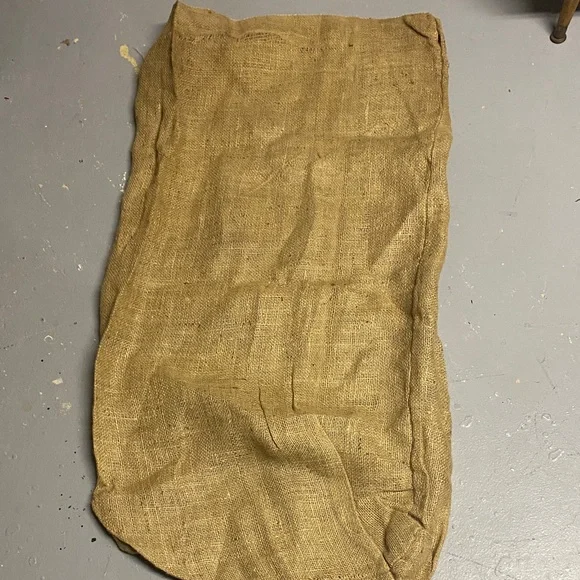Vintage Dover Wheat Shorts Burlap Sack - Picture 7 of 7